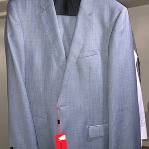 Light Blue HUGO by HUGO HOSS FULL SUIT